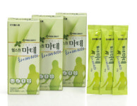 롯데헬스원, 마테화이바워터 편의점 출시