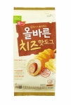 풀무원, 올바른 치즈 핫도그 출시..맛과 영양 보장