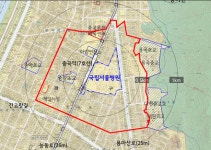 7호선 중곡역 주변 종합행정의료타운 건립 새단장