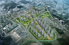 도시개발사업지구 내 아파트 분양 속속..신도시 안 부럽다