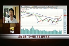 (현물마감)지수묶인 개별종목장세