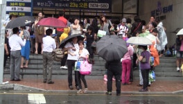 (현장)해운대 더샵 파크시티 견본주택..첫날부터 대~박