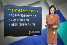 (여의도리포트)위기를 기회로 활용하는 역발상 전략
