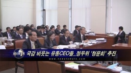 (2012 국감)정무위, 대형유통업체 증인 4인 청문회 열기로(상보)