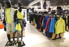 마리오아울렛, 스포츠 상품 할인