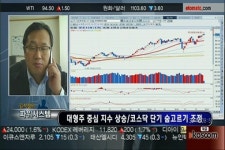 (파워시스템)코스닥 단기 숨고르기 조정