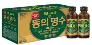 삼성제약, 무탄산 한방 액체소화제 동의명수에프 출시