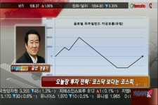 (투자클럽전략실)코스닥 보다는 코스피