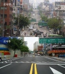 서울 관악구 은천길 4차선 확장 공사 완료