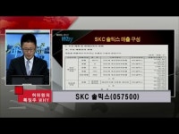 (허위원의특징주Why)SKC솔믹스 · 덕산하이메탈