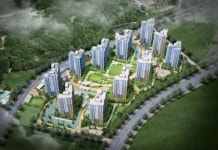 한토신, 평택 청북신도시 한양수자인 분양