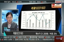 (종목카운슬러1부)태광, 농우바이오, 와이디온라인