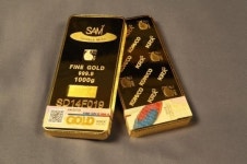 순도 99.99% 인증 골드바 만드는 삼덕금속