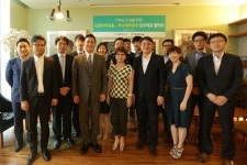 드림터치지엔씨 | 하나대투증권, 드림터치포올과 기부금 조성 업무 협약