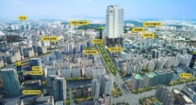 초저금리 시대..수익 나오는 오피스텔 대림역 포스큐