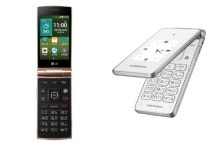 컴백 폴더폰..LG 스마트폴더 vs 삼성 2G