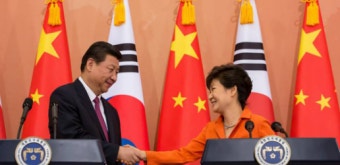 박근혜-시진핑 
