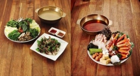 채선당, 새조개·너도대게 샤브샤브 출시