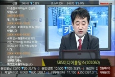 (실시간카운슬러)SBS미디어홀딩스·기가레인·리홈쿠첸 등