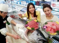 롯데마트, 참치·삼치 데이..25% 할인