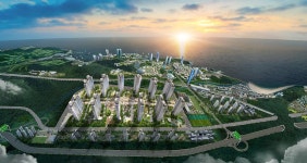동부산관광단지 삼정그린코아 더베스트 견본주택 개관
