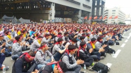 현대중, 노사관계 새 국면 맞나..이번 주부터 교섭 돌입
