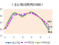 중소기업 경기전망 본격 하락세..메르스 영향