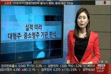 (열린시장 상한가를 잡아라)실적 따라 대형주· 중소형주 기관 편식