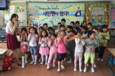 풀무원, 어린이 대상 바른청소교실 실시