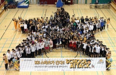 국민은행 여자프로농구단, 스포츠 재능기부 실시