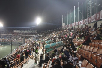 프로야구, 포스트시즌 4경기 연속 매진 실패