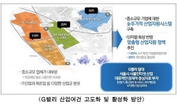G밸리, 디지털·IT 넘어 첨단융복합산업단지로 육성