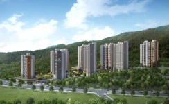 한화건설 광교상현 꿈에그린 30일 견본주택 개관