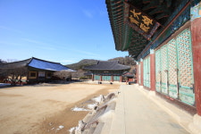 (이강의 테마여행)조계산 송광사, 산사로의 겨울여행