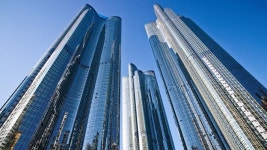 우리나라 최고층 준공 건축물은 해운대 두산위브더제니스