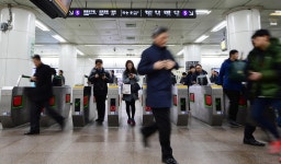 서울 지하철 5~8호선, 가산디지털단지역 승객 제일 많아