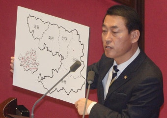 총선 42일 앞두고 선거구 획정안 국회 본회의 통과