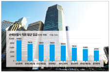 손보사, 삼성화재 연봉·한화손보 근속연수 최고
