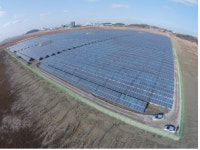 새만금 최초 중국기업 태양광 발전시설 준공