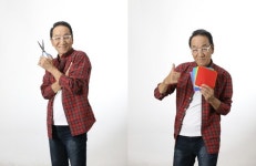 반평생 매달린 종이접기…아이들 위한 삶은 안 접어