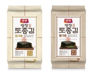 동원F&B, 양반 명장 토종김 2종 출시