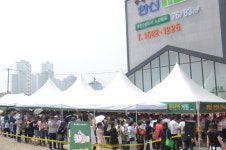 동탄2신도시 A47블록 한신휴플러스 1순위에서 청약 마감