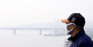 환경시민단체, 미세먼지 대응 화력발전소 폐지 촉구