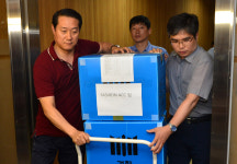 신영자 이사장 측, 브로커 잡히자 회계자료 파기
