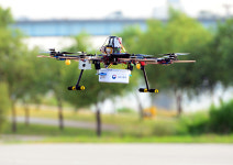 한강에서 드론을? 광나루 한강공원에서 날려요