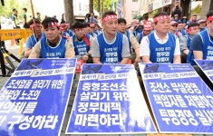 선박 제조업 등 종사자 1만2000명 급감