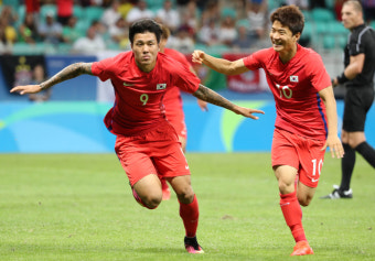 (리우올림픽)축구대표팀, 독일과 3-3…종료 직전 '실점'