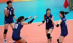 (리우올림픽)여자배구, 러시아에 패배…예선 1승1패