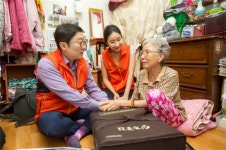 파라다이스그룹, 독거노인 대상 추석 봉사활동 실시