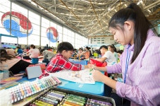 대한항공 내가 그린 예쁜 비행기 행사 개최